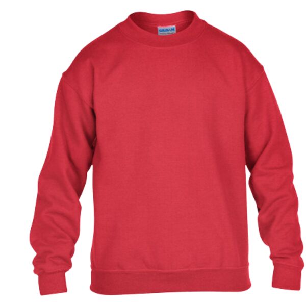 YMCA Youth Heavy Blend™ 8 oz., 50/50 Fleece Crewneck Thumbnail