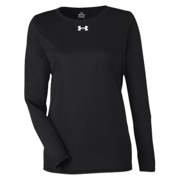 Under Armour Ladies' Team Tech Long-Sleeve T-Shirt Thumbnail