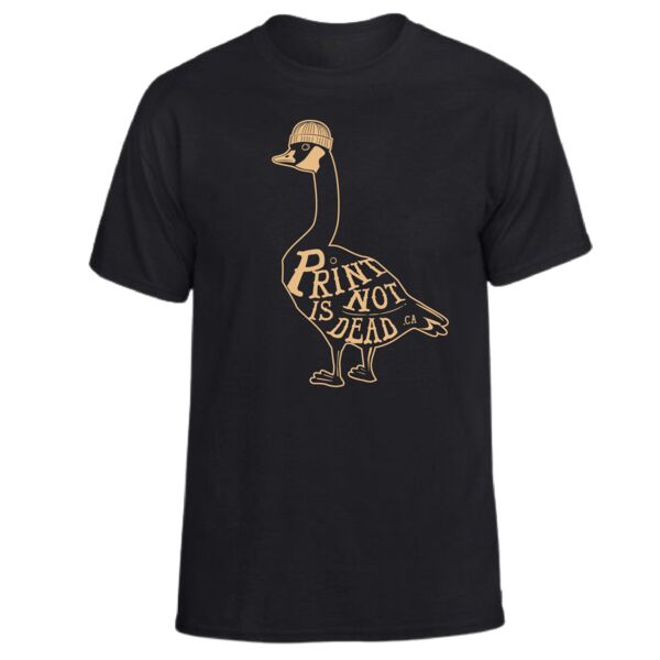 Print Is Not Dead T-Shirt Thumbnail