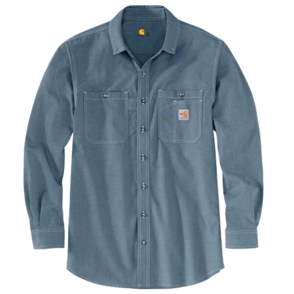Carhartt FR Force Original Fit Lightweight Long Sleeve Button Shirt Thumbnail