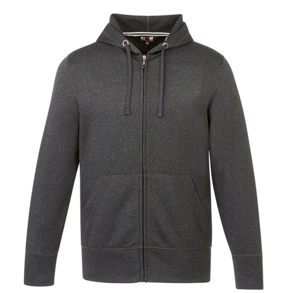 Cypress Creek - Adult Polyester Full-Zip Hooded Sweatshirt Thumbnail