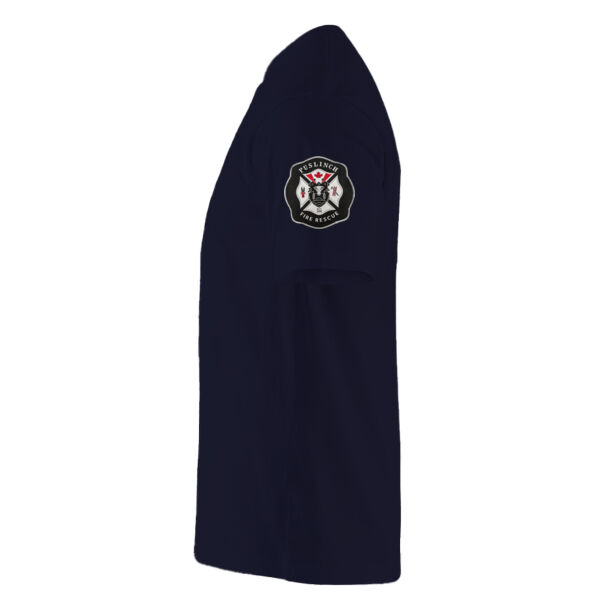 (Silver Patch) Men's Epaulette Shirt American Military Short Sleeves Thumbnail