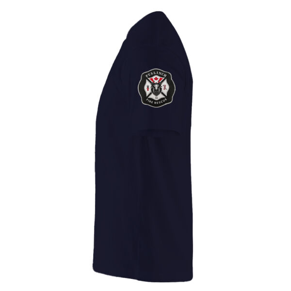 (Silver Patch) Ladies Epaulette Shirt American Military Short Sleeves Thumbnail