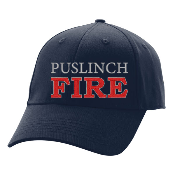 Embroidered Adjustable Structured Cap Thumbnail