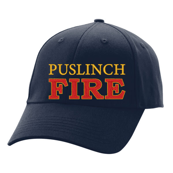 Embroidered Adjustable Structured Cap Thumbnail